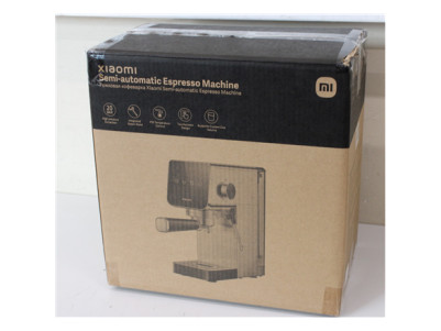 SALE OUT. Xiaomi Espresso Machine | Pump pressure 20 bar | Built-in milk frother | Semi-automatic | 1350 W | Silver/Black | UNPA