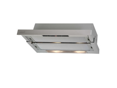 CATA | Hood | TF 5260 X | Telescopic | Energy efficiency class D | Width 60 cm | 325 m /h | Slider control | LED | Inox