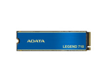 ADATA LEGEND 710 256 GB SSD form factor M.2 2280 SSD interface PCIe Gen3x4 Write speed 1800 MB/s Read speed 2400 MB/s