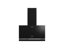 Whirlpool Hood | WHVA 62F LM K | Wall mounted | Energy efficiency class A | Width 59.8 cm | 485 m /h | Mechanical | LED | Black