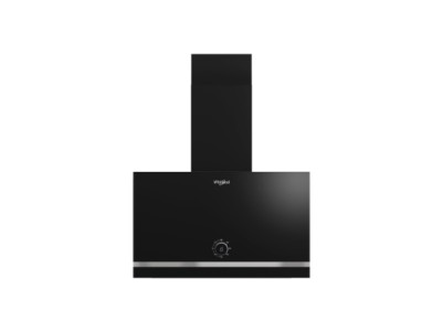 Whirlpool Hood | WHVA 62F LM K | Wall mounted | Energy efficiency class A | Width 59.8 cm | 485 m /h | Mechanical | LED | Black