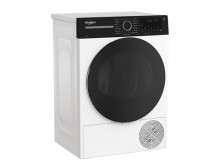 Whirlpool Dryer Machine | WPS D8 WBS EE | Energy efficiency class D | Front loading | 8 kg | Heat pump | Digital | Depth 55 cm |