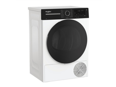 Whirlpool Dryer Machine | WPS D8 WBS EE | Energy efficiency class D | Front loading | 8 kg | Heat pump | Digital | Depth 55 cm |