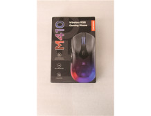SALE OUT. Lenovo Gaming Mouse | M410 RGB | Wireless | 2.4 GHz | UNPACKED, DAMAGED PACKAGING