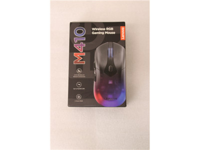 SALE OUT. Lenovo Gaming Mouse | M410 RGB | Wireless | 2.4 GHz | UNPACKED, DAMAGED PACKAGING