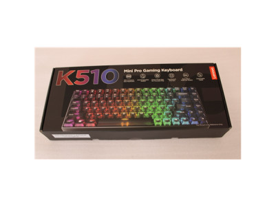 SALE OUT. Lenovo Legion K510 Mini Pro | Gaming Keyboard | Wired | US English | DEMO