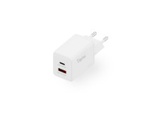 Digitus | USB GaN Charger 45W, 1x USB-C, 1x USB-A | DA-10302