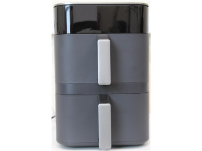 SALE OUT. Xiaomi Dual Zone Air Fryer 12L EU | Xiaomi Smart Double Stack Air Fryer 12L | Power 2800 W | Capacity 12 L | Black | U
