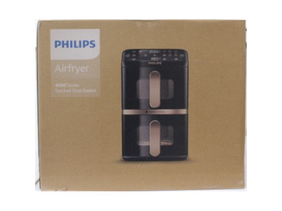 SALE OUT. Philips NA462/80 Airfryer 4000 Series Dual Basket, 10 L | Philips Airfryer, Dual Basket | NA462/80 4000 Series | Capac