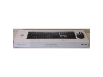 SALE OUT. Dell | Premier Multi-Device Keyboard and Mouse | KM7321W | Keyboard and Mouse Set | Wireless | Batteries included | Wi