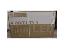 SALE OUT. Xiaomi TV S Mini 2025 75" (3840 x 2160) | Xiaomi TV | S Mini LED 2025 | 75 | Smart TV | Google TV | UHD | Black | DAMA