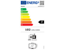 Philips LED 4K Ambilight TV | 65PUS8001/12 | 65 | Smart TV | TITAN OS | UHD | Black