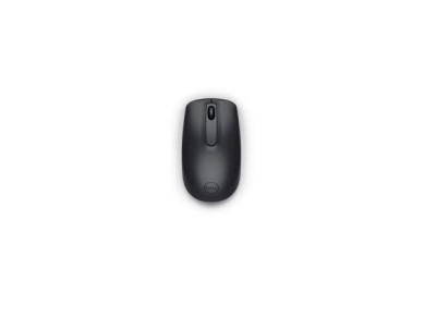 Dell Mouse - WM118 | Wireless | 2.40 GHz | Black
