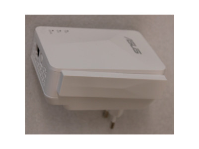 SALE OUT. ASUS RP-AX50 AX1500 Dual-Band WLan-Repeater | Asus AX1500 Dual-Band WiFi 6 Range Extender | RP-AX50 | 802.11ax | 2.4 G