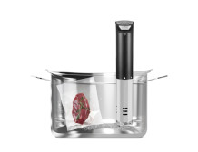 Caso | SousVide cooker | SV 1200 Smart | 1200 W | Stainless steel/Black