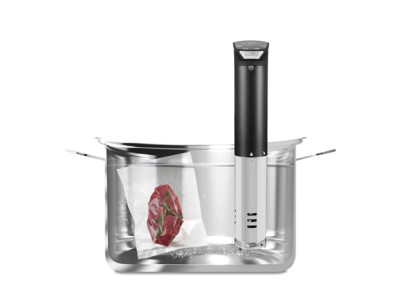 Caso | SousVide cooker | SV 1200 Smart | 1200 W | Stainless steel/Black