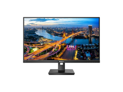 Philips | LCD Monitor with USB-C | 276B1/00 | 27 " | IPS | QHD | 16:9 | 75 Hz | 4 ms | 2560 x 1440 pixels | 300 cd/m | HDMI port