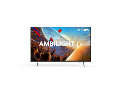 Philips | LED 4K Ambilight TV | 55PUS8001/12 | 55 | Smart TV | TITAN OS | UHD | Black