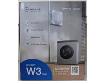 SALE OUT. Ecovacs Window Cleaning Robot | WINBOT W3 OMNI | Corded/Cordless | 8000 Pa | White/Silver | MISSING INNER PACKAGING, W