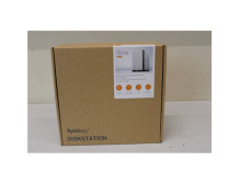 SALE OUT. Synology | Tower NAS | DS223j | up to 2 HDD/SSD | Realtek | RTD1619B | Processor frequency 1.7 GHz | 1 GB | DDR4 | DEM