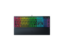 Razer | Ornata V3 | Gaming Keyboard | Wired | RGB LED light | Cyrillic | Razer Mecha-Membrane | Black