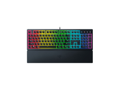 Razer | Ornata V3 | Gaming Keyboard | Wired | RGB LED light | Cyrillic | Razer Mecha-Membrane | Black
