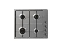 Candy Hob | Idea CHW6LBX/4U2 | Gas | Number of burners/cooking zones 4 | Knob | Stainless Steel