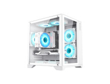Gamemax Case | INFINITY MINI WH | M-ATX