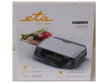 SALE OUT. ETA | 4 in 1 sandwich maker | ETA315190010 | 900 W | Number of plates 4 | Number of pastry 2 | Black/Stainless steel |