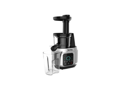 TEFAL | Juicer | ZC420E38 Juice & Clean | Type Juicer maker | Silver/Black | 150 W | Number of speeds 4