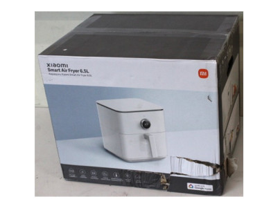 SALE OUT. Xiaomi Smart Air Fryer 6.5L White EU | Xiaomi Smart Air Fryer EU | Power 1800 W | Capacity 6.5 L | White | DAMAGED PAC