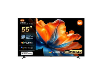 Xiaomi | S Mini LED 2026 | 55 | Smart TV | Google TV | 4K UHD | Dark Grey