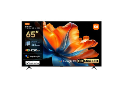 Xiaomi | S Mini LED 2026 | 65 | Smart TV | Google TV | 4K UHD | Dark Grey
