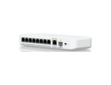 Ubiquiti Flex 2.5G | Flexible, 8-port 2.5 GbE switch | Desktop | Managed | 10 Gbps (RJ-45) ports quantity 1 | SFP+ ports quantit