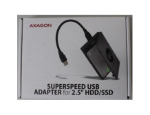 SALE OUT. | AXAGON USB 3.0 - 2.5" HDD SATA | ADSA-1S6 | SATA 6G | USB 3.0