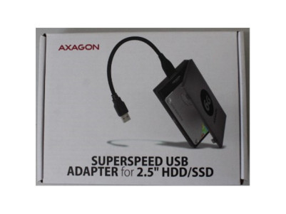 SALE OUT. | AXAGON USB 3.0 - 2.5" HDD SATA | ADSA-1S6 | SATA 6G | USB 3.0