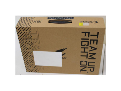 SALE OUT. Gigabyte AORUS 16X 9SG-43EEC94SH 16" QHD i7-13650HX/16GB/1TB/RTX 4070/Win11 Home/ENG kbd/2Y Warranty | Gigabyte AORUS 