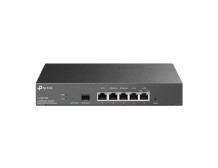 TP-LINK | SafeStream Gigabit Multi-WAN VPN Router | ER7206 | 10/100/1000 Mbit/s | Ethernet LAN (RJ-45) ports 1 Gigabit SFP WAN P