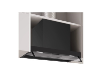 Bosch DBB65CC60 Built-in Extractor Hood, B, Width 60 cm, Max extraction power 582 m3/h, Matte Black | Bosch