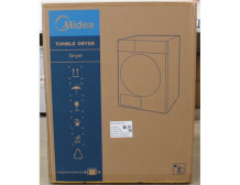 SALE OUT. | Midea Dryer Machine | MD205H80BW/W-BK | Energy efficiency class C | Front loading | 8 kg | LED | Depth 60 cm | White