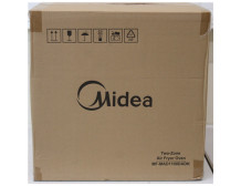 SALE OUT. Midea MAD1100DADK Air fryer digital,Two-zone cavity, 6.4L + 4.4L | Midea Two Zone Airfryer | MAD1100DADK | Power 1850 