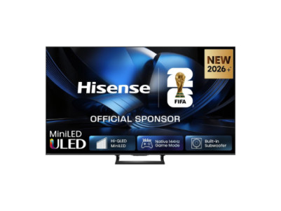 Hisense 55U7SE 55" (139 cm) UHD MiniLED Smart TV | Hisense