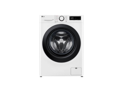 LG | Washing machine | F2WR508SWW | Energy efficiency class A | Front loading | Washing capacity 8 kg | 1200 RPM | Depth 47.5 cm