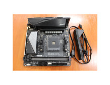 SALE OUT. Gigabyte | B550I AORUS PRO AX 1.0 | Processor family AMD | Processor socket AM4 | DDR4 DIMM | Memory slots 2 | Chipset