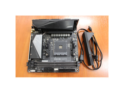 SALE OUT. Gigabyte | B550I AORUS PRO AX 1.0 | Processor family AMD | Processor socket AM4 | DDR4 DIMM | Memory slots 2 | Chipset