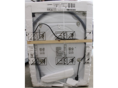 SALE OUT. | INDESIT | Washing machine | MTWSE 61294 WK EE | Energy efficiency class C | Front loading | Washing capacity 6 kg | 