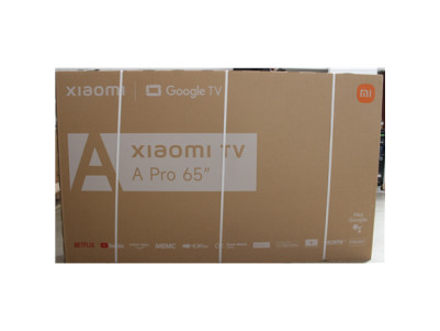 Xiaomi QLED TV A Pro 2026 | 65 | Smart TV | Google TV | 4K UHD | DAMAGED PACKAGING