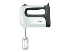 TEFAL | Hand mixer | HT460138 Prep'Mix | 500 W | Hand Mixer | Number of speeds 5 | Turbo mode | White/Grey