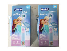 SALE OUT. Oral-B Vitality PRO Kids Frozen Electric Toothbrush, Blue | Oral-B Electric Toothbrush | Vitality PRO Kids Frozen | Wa
