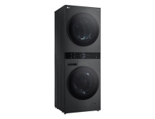 LG | Washing machine with dryer | WT1210BBF | Energy efficiency class A/C | Front loading | Washing capacity 12 kg | 1400 RPM | 